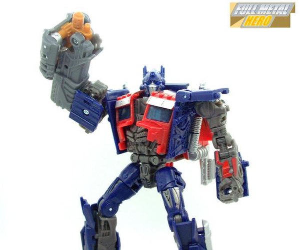 transformers movie trilogy optimus prime with trailer